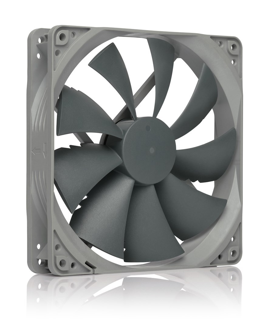 Noctua NF-P14S REDUX-1500 PWM arvuti jahutussüsteem arvuti korpusventilaator 14 cm hall