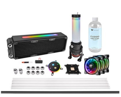 Thermaltake Pacific M360 Plus D5 skysčio aušinimo rinkinys 12 cm