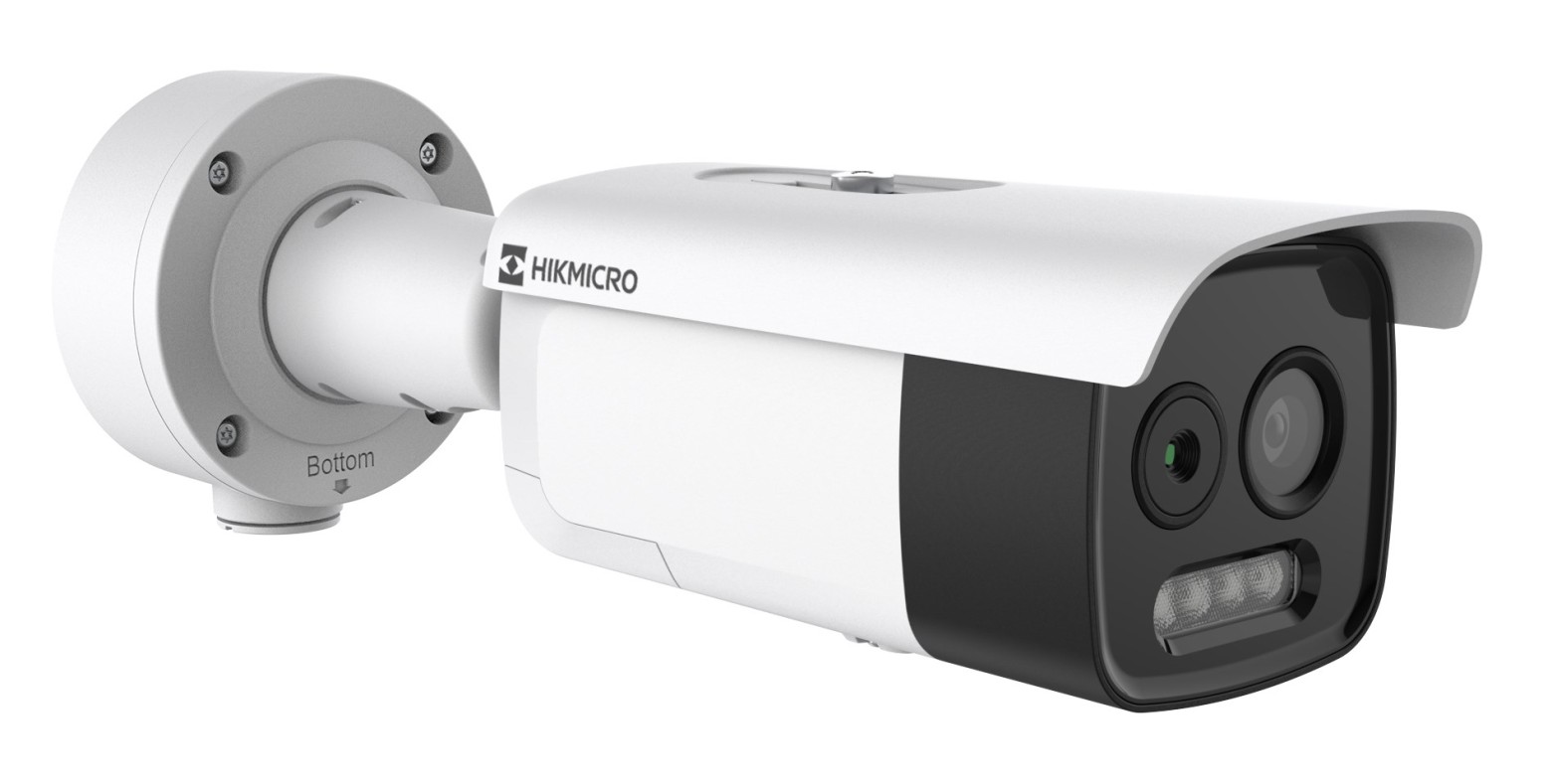 Hikvision HM-TD2628-3/G1/T3A turukamera Kuuli kujuline turukamera Väljas 2688 x 1944 pikseli Seinale
