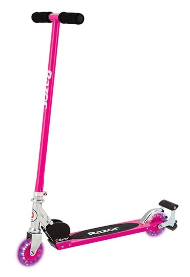 Razor S Spark Sport Kids Classic Scooter - Must, Roosa