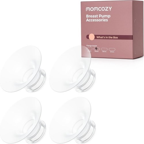 Momcozy vöö lisa 17 mm M5/M6/M9 jaoks, 4 tk/pakk