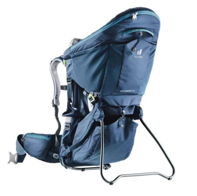 Deuter Kid Comfort Pro bebekost kangast seljakott sinine