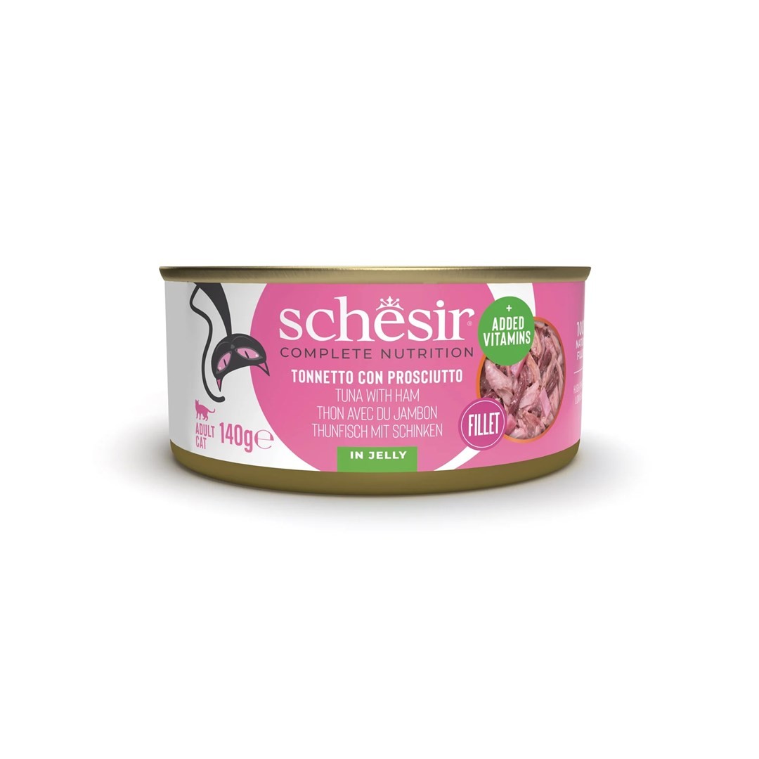 SCHESIR tünali kanalihaga puljongis - väga kassatoit - 140g