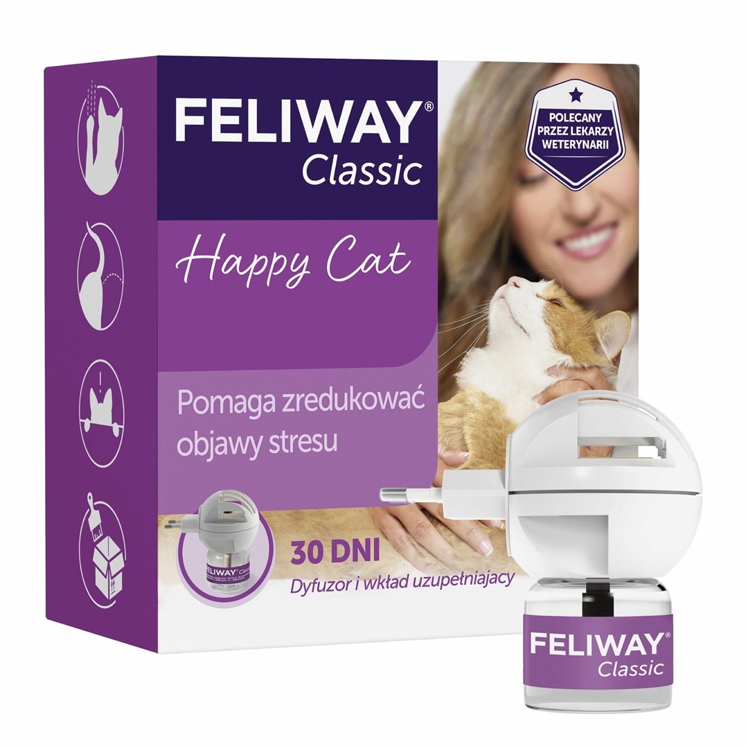 CEVA Feliway Classic diffuser and refill