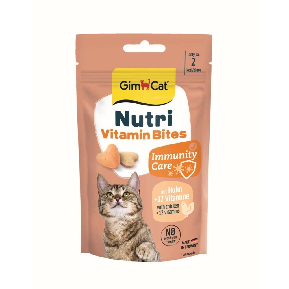 GIMCAT Nutri Vitamin Bites kassipommid - 40g