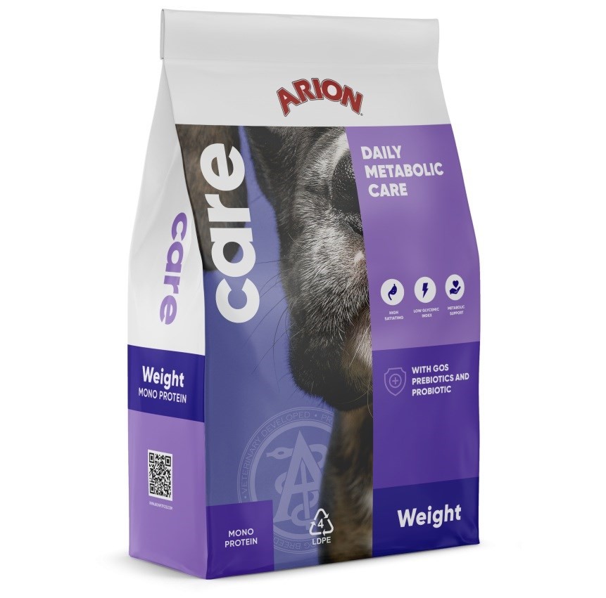 ARION Care Weight Daily Metabolic Mono - kuiv koera toit - 12kg