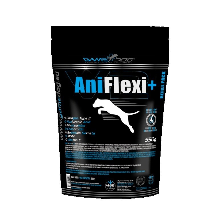 GAME DOG AniFlexi+V2 - koerte täiendused - 550g