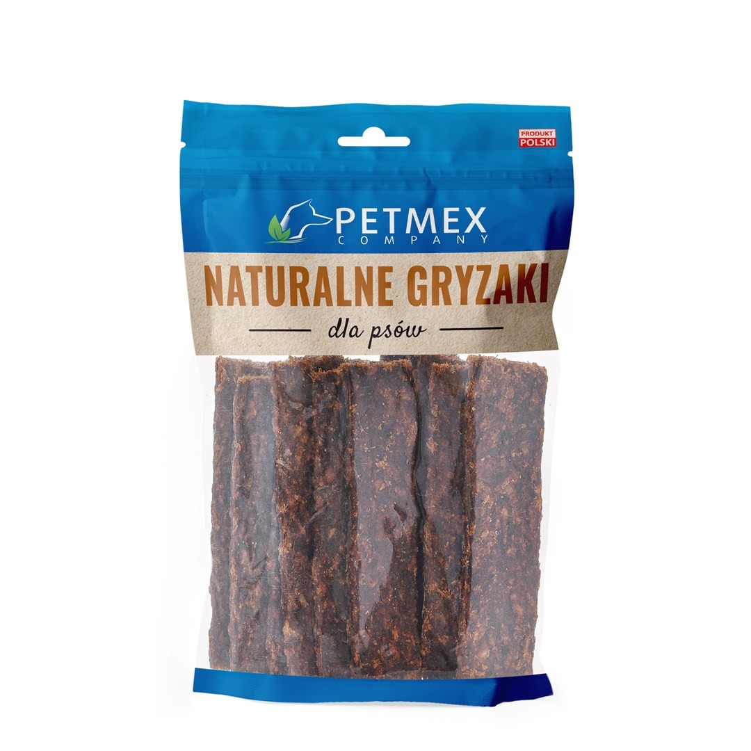 PETMEX hobusnahk triip Mono koeranäpp - 200g