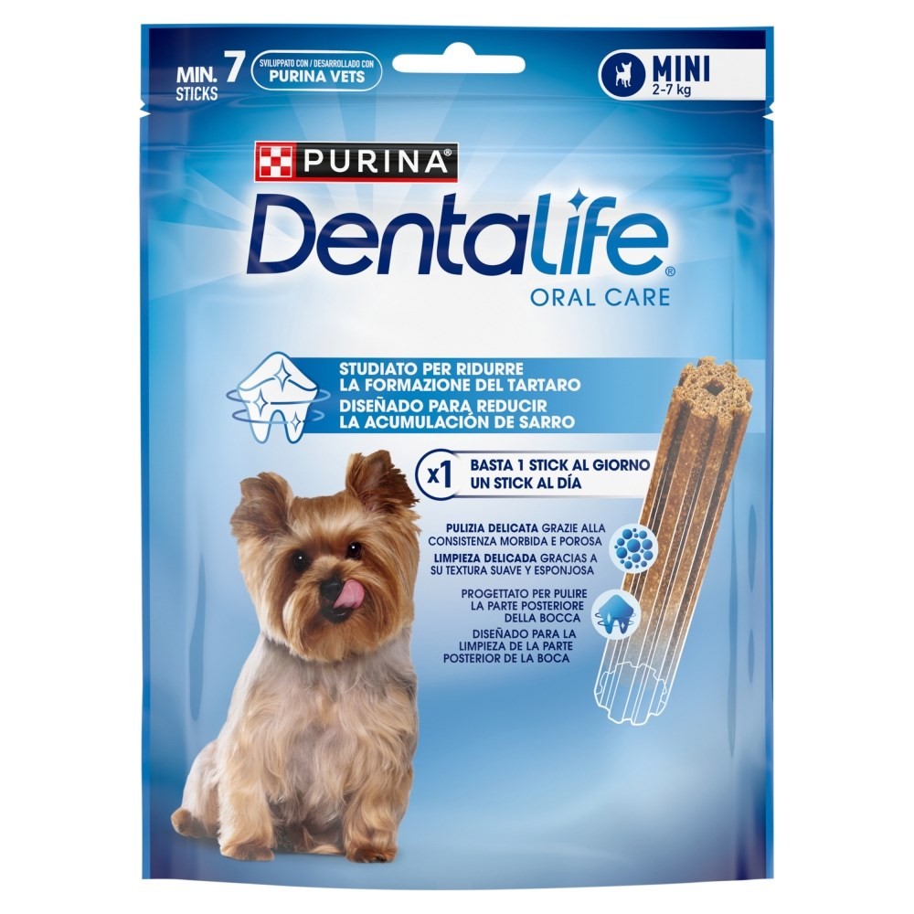 Purina Dentalife Extra Mini hambaprahn koertele - 69g