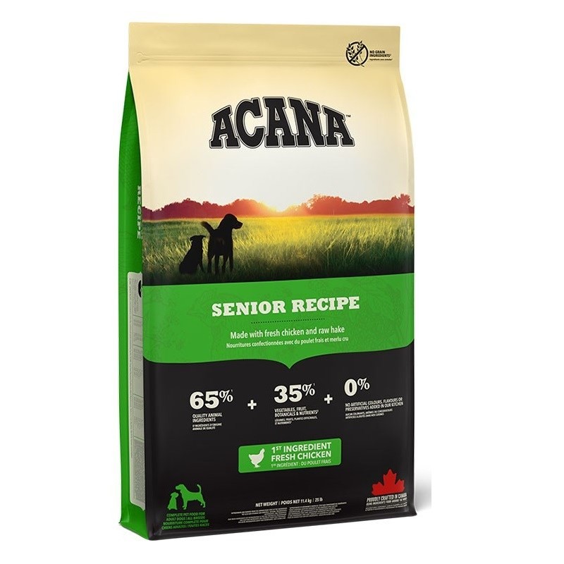 ACANA Senior - dry dog food - 11.4kg