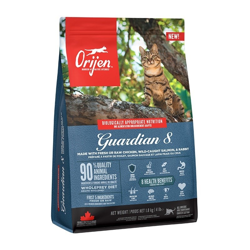 ORIJEN Guardian 8 kuiv kassatoit - 1,8kg