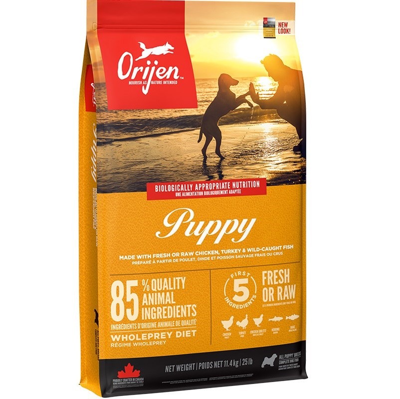 ORIJEN Puppy - dry dog food - 11.4kg