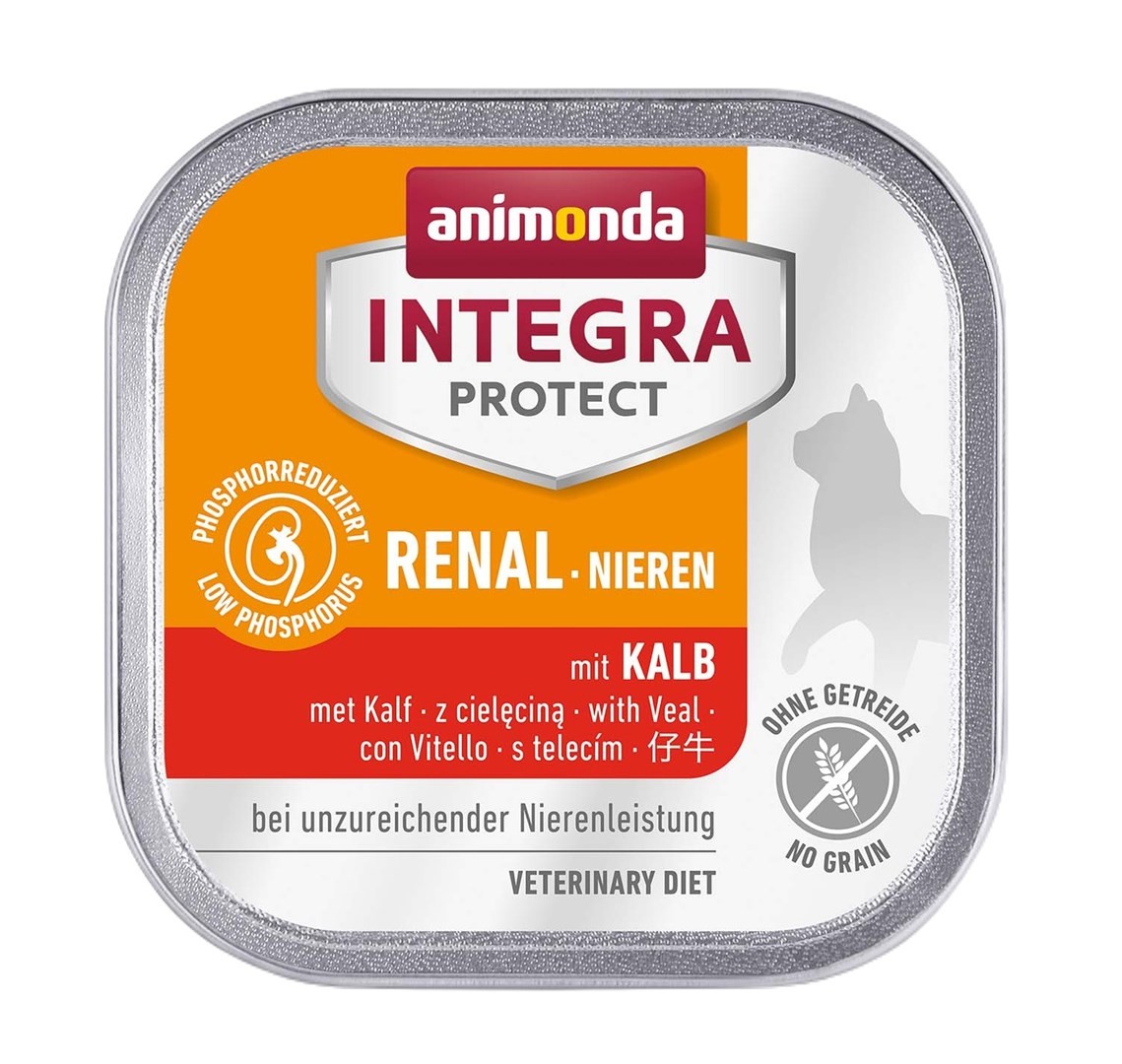 ANIMONDA Integra Protect Renal vasikaliha märgkassitoit - 100g