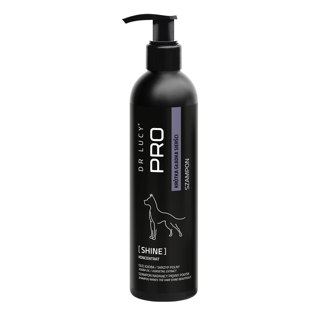 DR LUCY Shine Lühikese karvaga - koerte šampoon - 250 ml