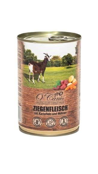 O'CANIS Kits koos kartulitega Niisket Koeratoitu - 400g