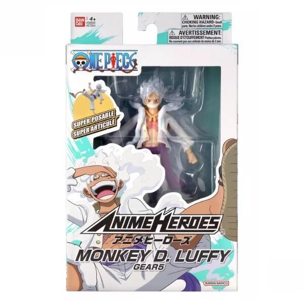 ANIME KUNGID ONE PIECE - MONKEY D. LUFFY GEAR 5