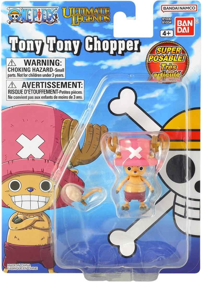 ULTIMAATSED LEGENDAD ONE PIECE - TONY TONY CHOPPER
