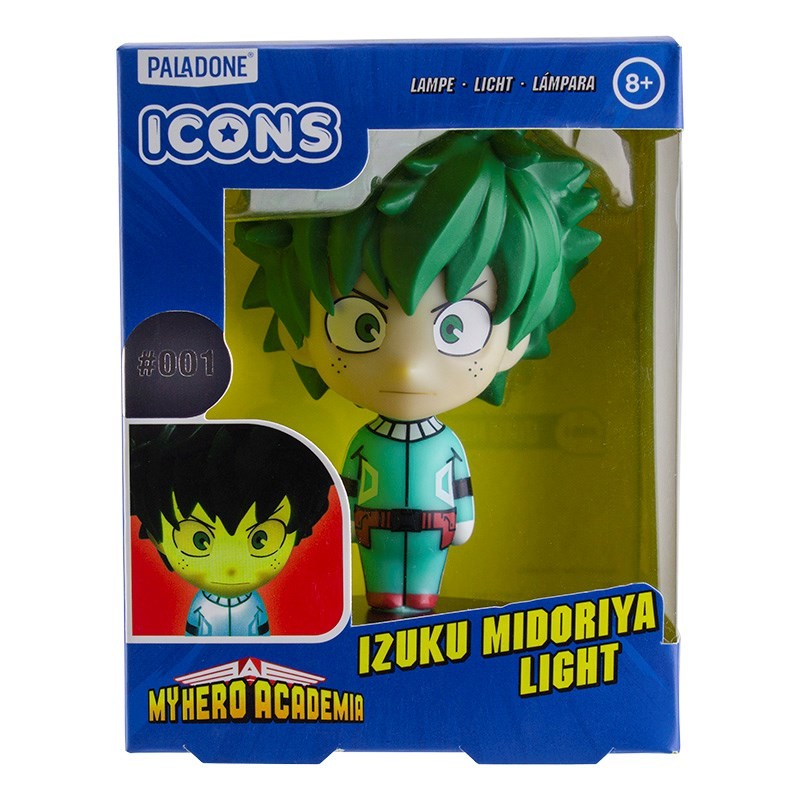 PP MÜÜKAJA AKADEEMIA IZUKU MIDORIYA IKOONILINE VALGUS