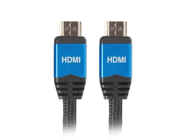 Lanberg 1,8 m HDMI tüüp A (standardne) kaabel must