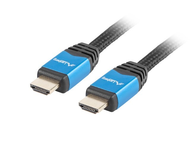 Lanberg CA-HDMI-20CU-0030-BL 3m HDMI Type A (Standard) must kaabel