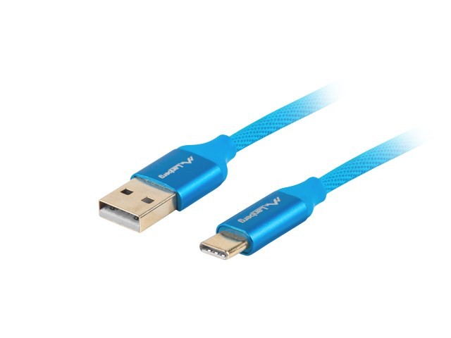 Langberg USB-C 2.0 (M) kuni A (M) 1,8m Premium QC kaabel