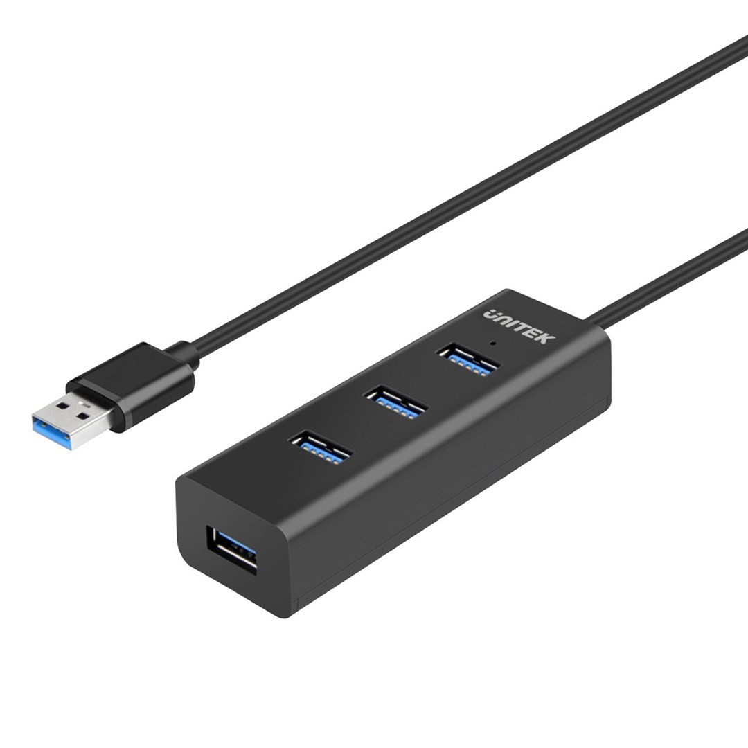UNITEK Y-3089 interface hub USB 3.2 Gen 1 (3.1 Gen 1) Type-A 5000 Mbit/s must