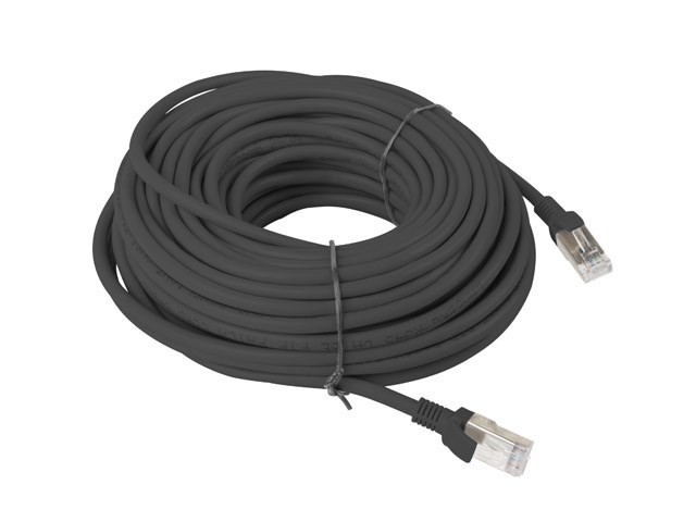 Langber Patchcord RJ45 cat. 6 UTP 5m szary