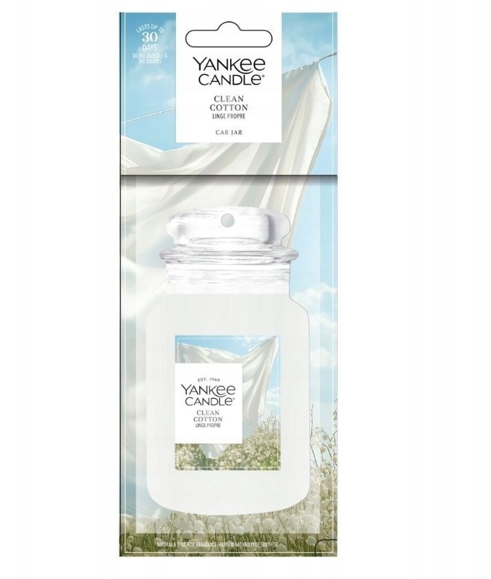 PUHA COTTON YANKEE lõhnaline õhuvärskendaja