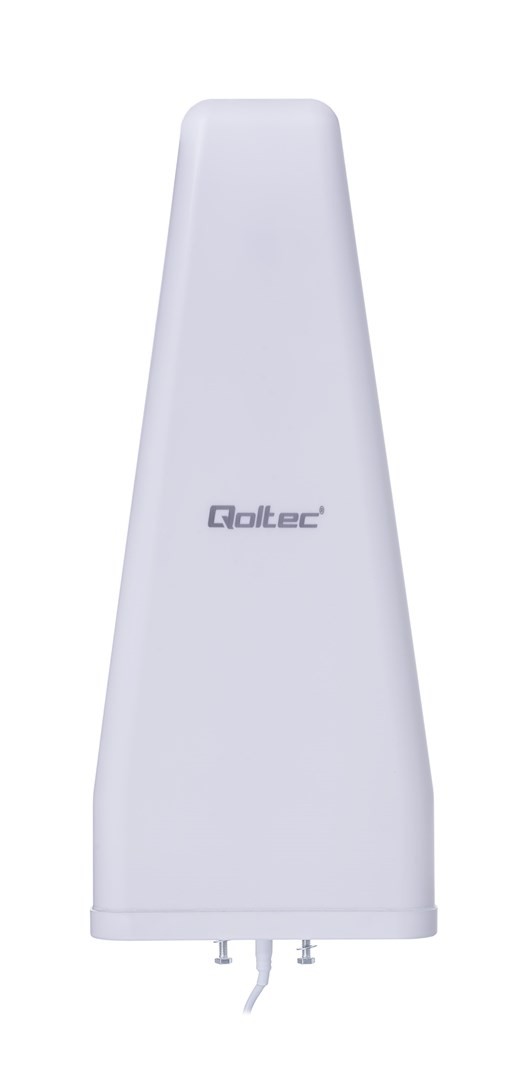 Qoltec 57032 Antenna LTE DUAL 14 dBi Välistingimustes
