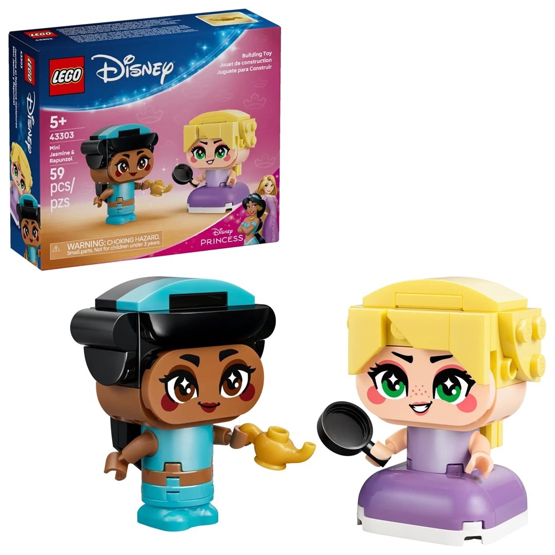 LEGO DISNEY 43303 Mažos Jasmine ir Rapunzel