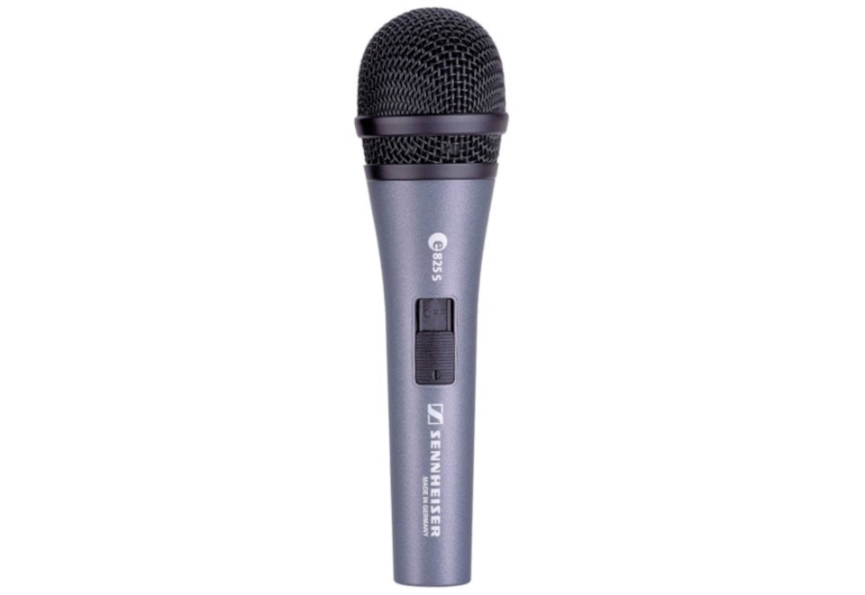 Sennheiser e 825-S - dinaminis mikrofonas, širdelinė, perjungiamoji versija