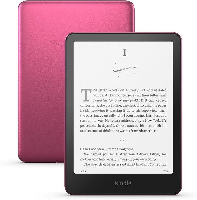 Amazon Kindle 7“ 12th generation B0CFP6F89F e-book reader 32 Wi-Fi Raspberry