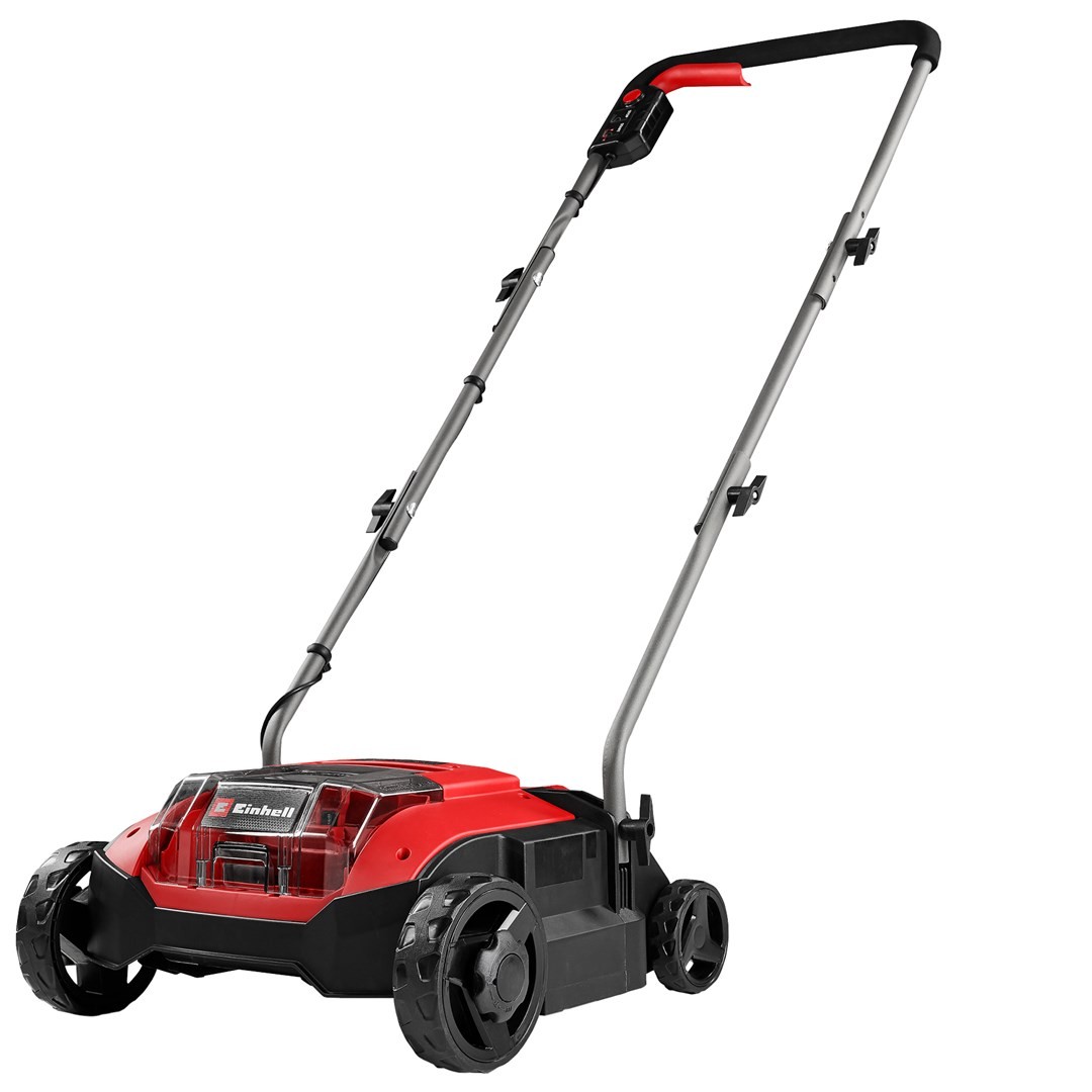 Juhetu küülikärp EINHELL GC-SC 18/28 DS Li-Solo must, punane