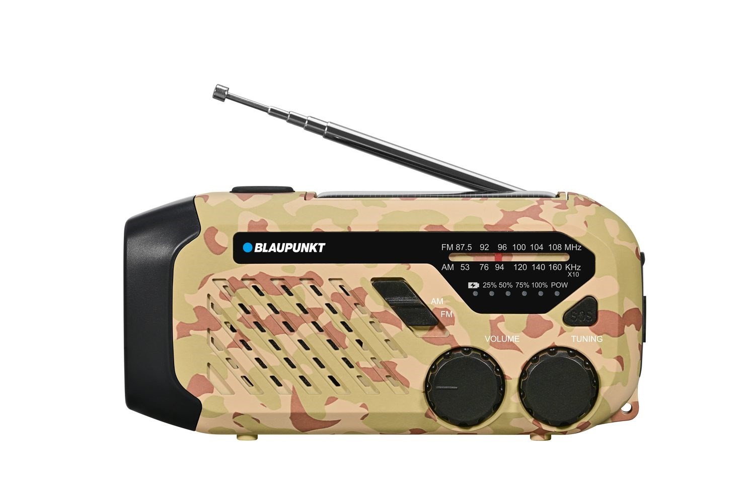Emergendsi raadiosaatja BLAUPUNKT ER10DC, kõrbekaitsekaitse
