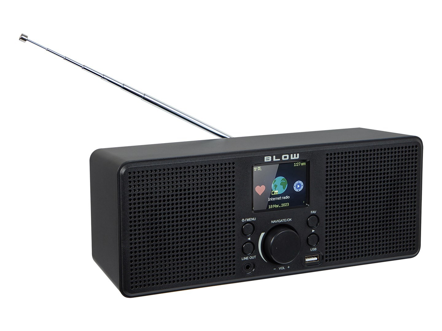 BLOW RI2 Interneti võrguraadio