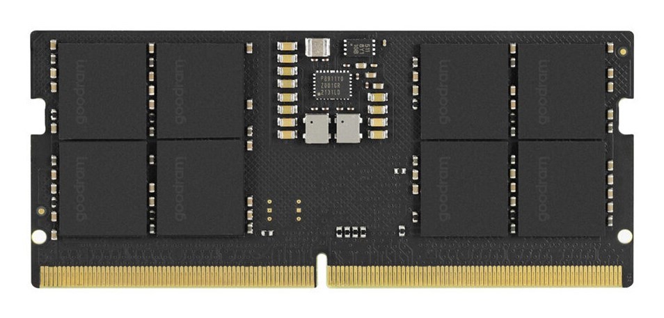 Goodram GR5600S564L4/6/32G mälumoodul 32 1 x 32 DDR5 262-pin SO-DIMM