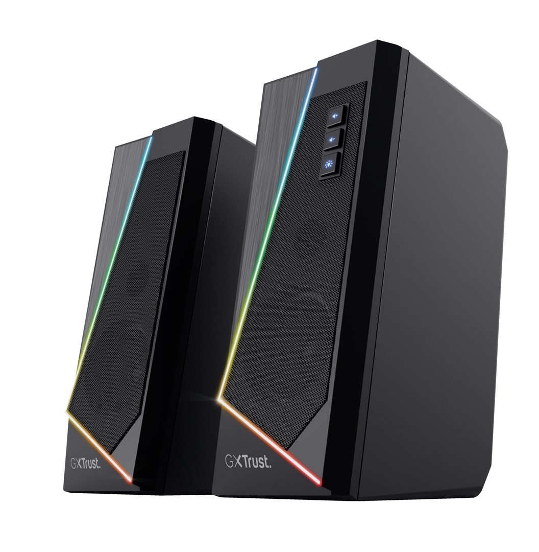 Trust GXT 609 Zoxa RGB apšviečiami garsiakalbiai