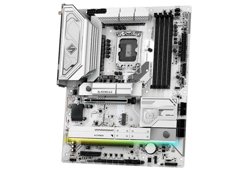 ASRock Z890 Steel Legend WiFi - emalaht