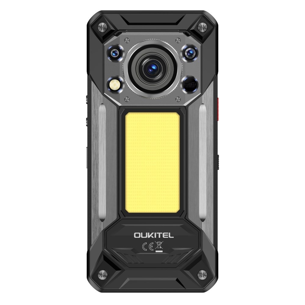 Oukitel WP500 6.78" Smartphone Android 16 USB Type-C 12GB 1TB 10000 mAh Juoda
