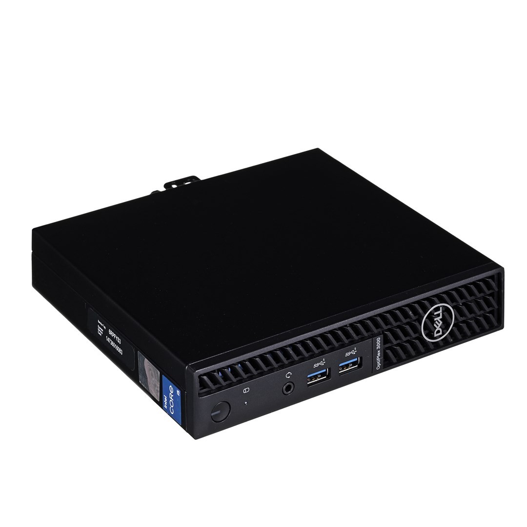 DELL OptiPlex 3000 Micro i3-12100T 16GB 256GB SSD mSFF Win11pro KASUTATUD WiFi Kasutatud