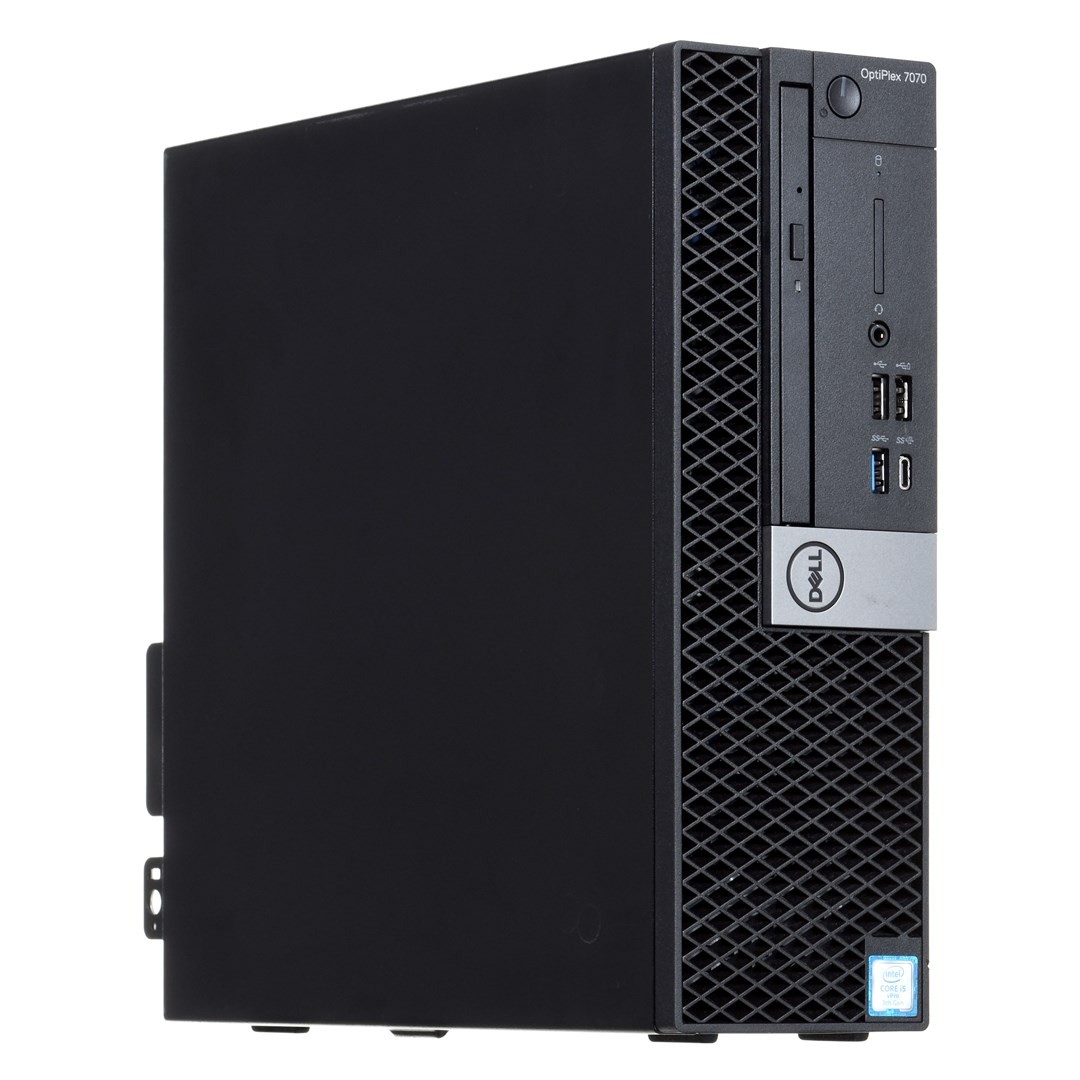 Dell OptiPlex 7070 i3-9100 16GB 256GB SSD SFF Win 11 Pro Used