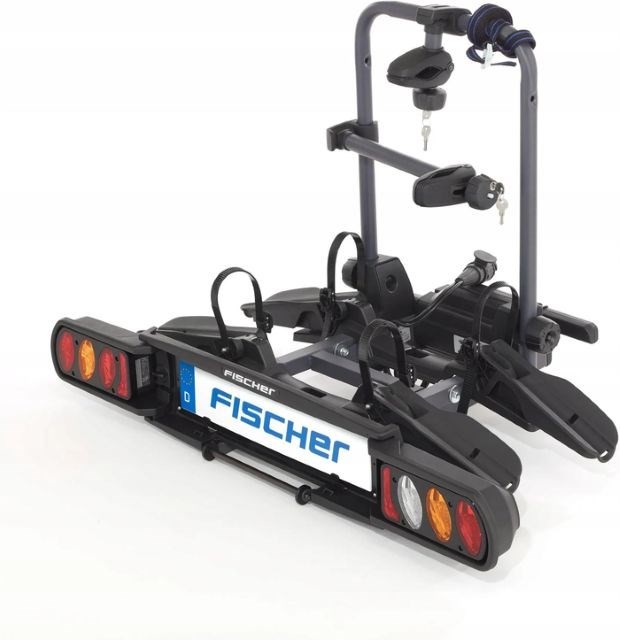 Fischer ProlineEvo 2 Jalgrattahoidik Autodele, Mahutab 2 Jalgratast, 60kg