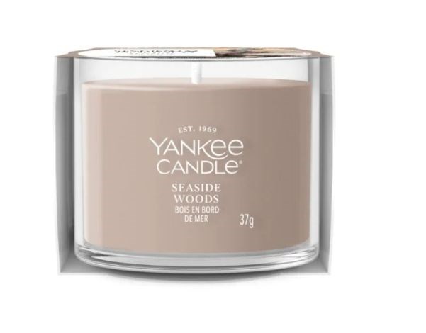 Lõhnatatud Küünal SEASIDE WOODS YANKEE HOME 37 g mini