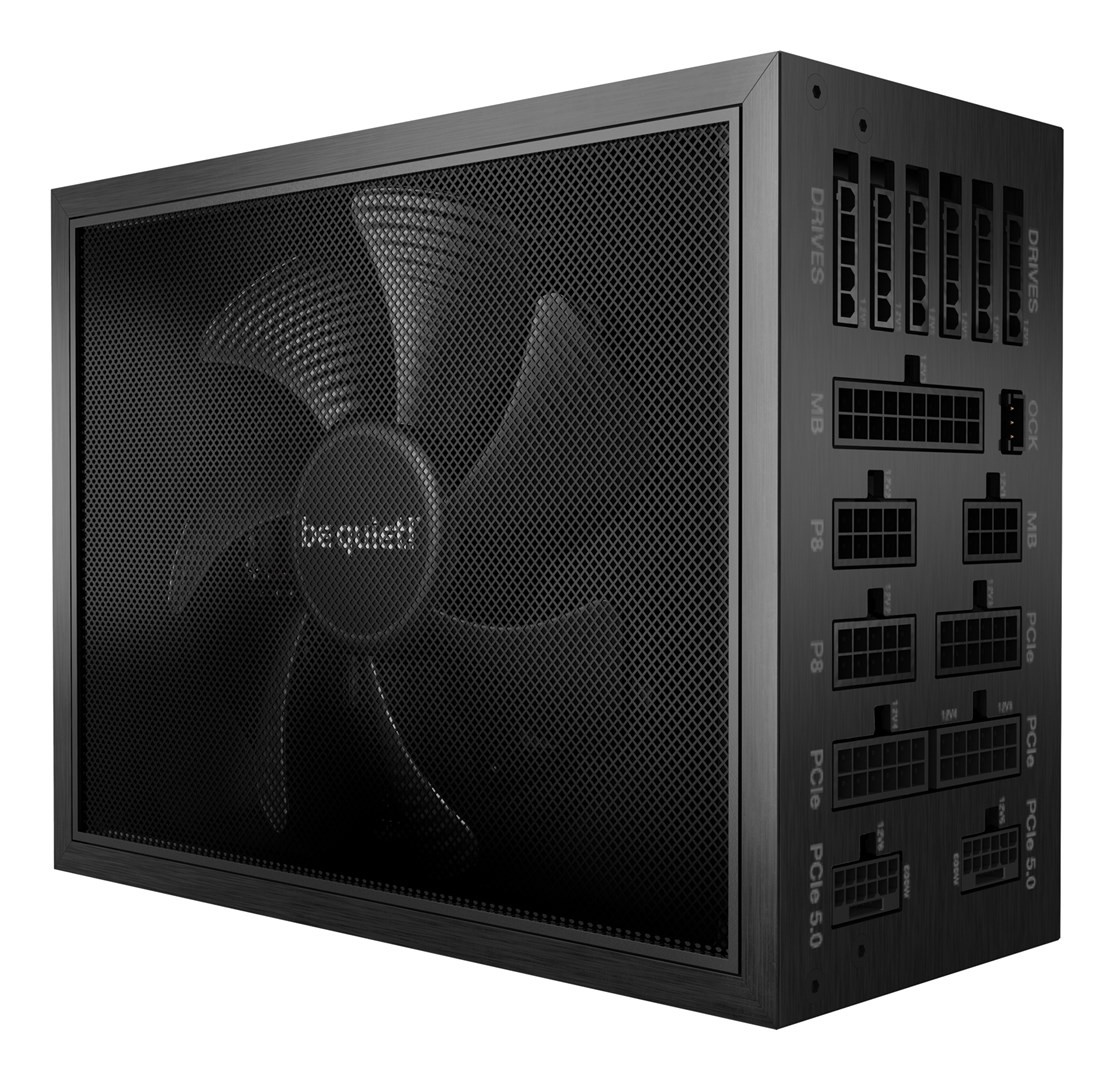 be quiet! Dark Power Pro 13 1600W toiteplokk 20+4 PIN ATX ATX must