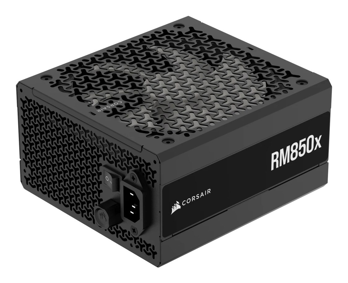 Corsair RM850x 850W 24-pin ATX Black power supply unit