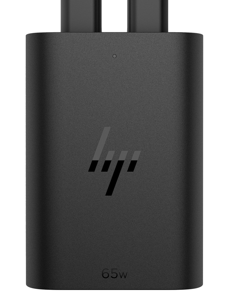 HP 65W GaN USB-C sülearvutija laadija