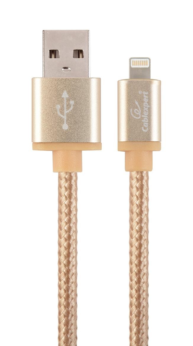 CABLE LIGHTNING TO USB2 1.8M/CCB-MUSB2B-AMLM-6-G GEMBIRD