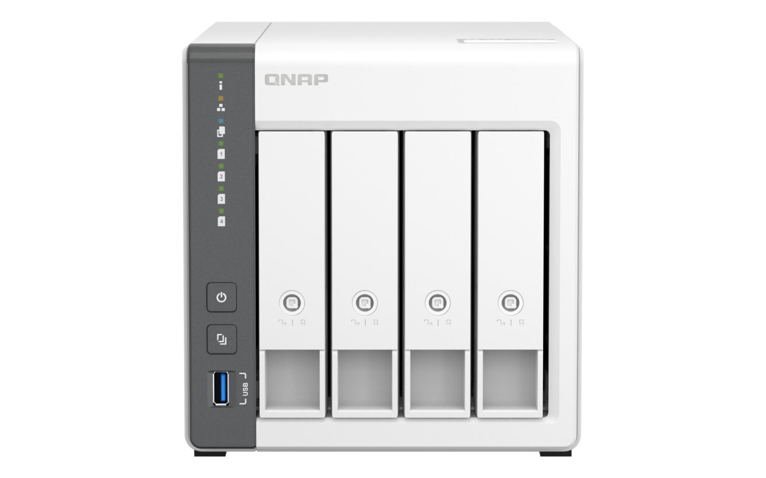 NAS SALVESTUSTORN 4RAHI/HDD TS-433-4G QNAP