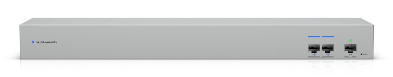 Switch UBIQUITI Rack 1U 1x10Base-T / 100Base-TX / 1000Base-T 3x10GbE USW-WAN