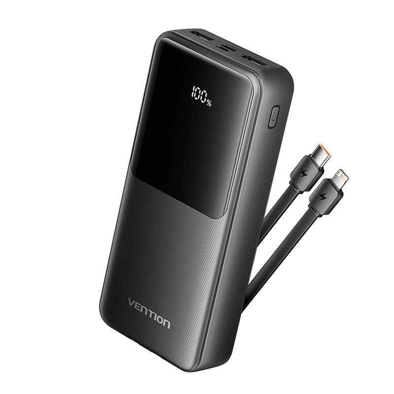 POWER BANK USB 20000MAH 22,5W/Must FHPB0 VENTION